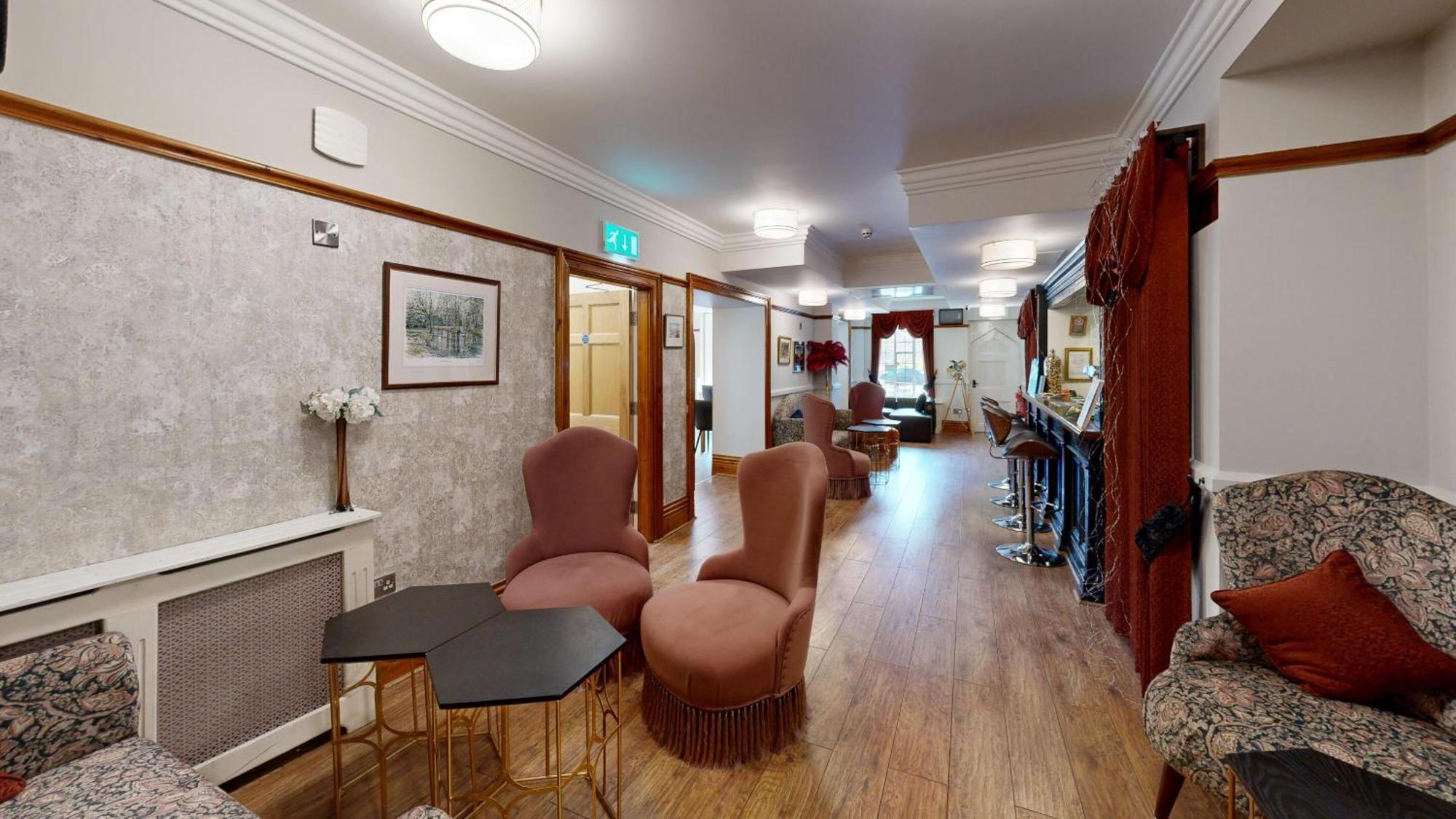High Tor Hotel Matlock  Eksteriør billede