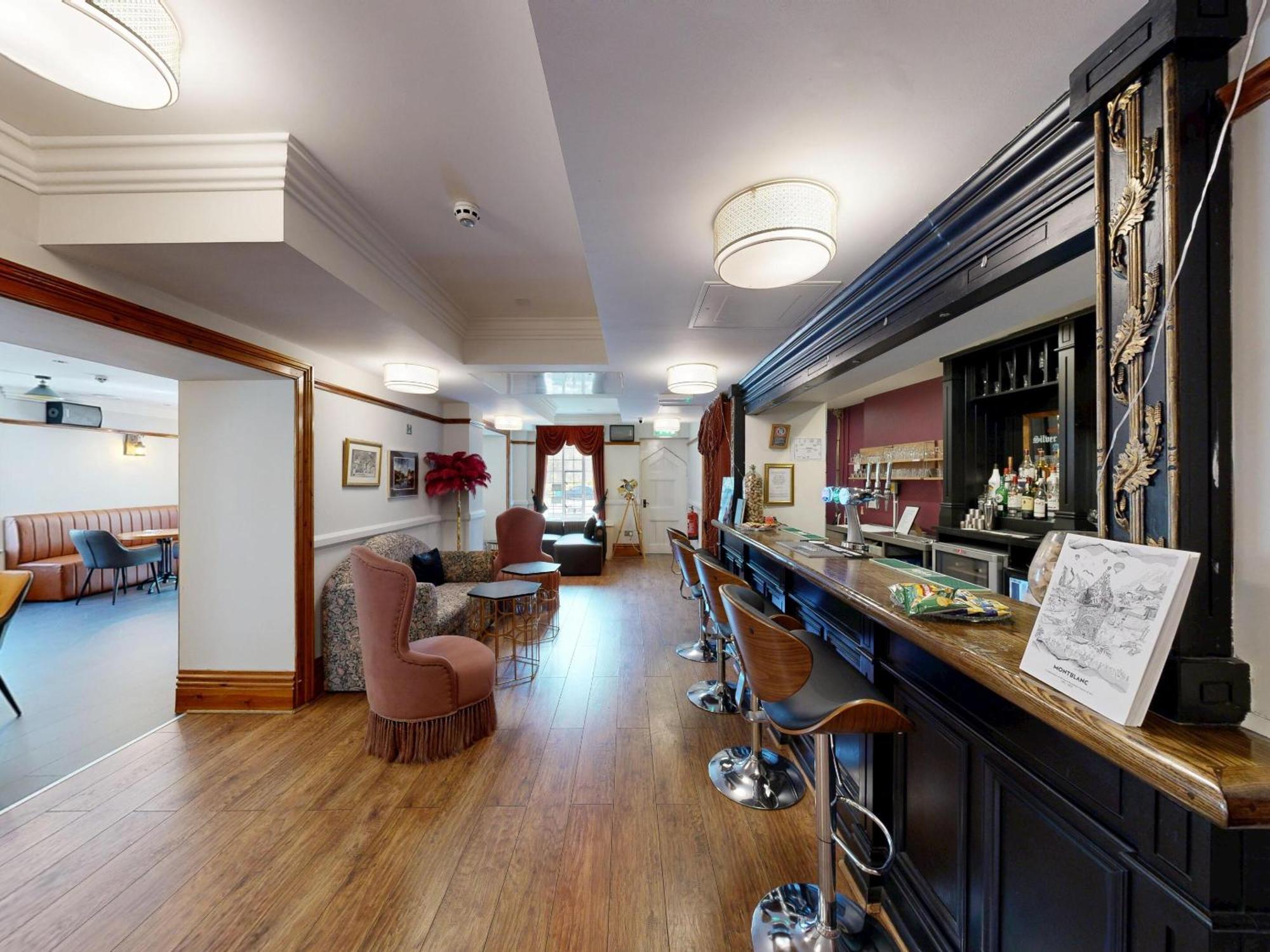 High Tor Hotel Matlock  Eksteriør billede